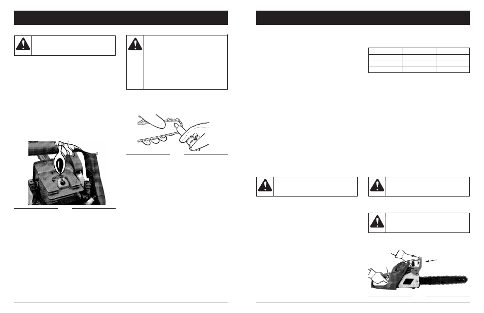 Warning, Caution, Maintenance and repair instructions | MTD 1642AVCC User Manual | Page 19 / 74