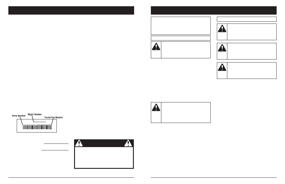 Warning, Warning: • important safety instructions, Danger | Caution, Safety alert, Introduction, Rules for safe operation, Read all instructions | MTD 1642AVCC User Manual | Page 2 / 74