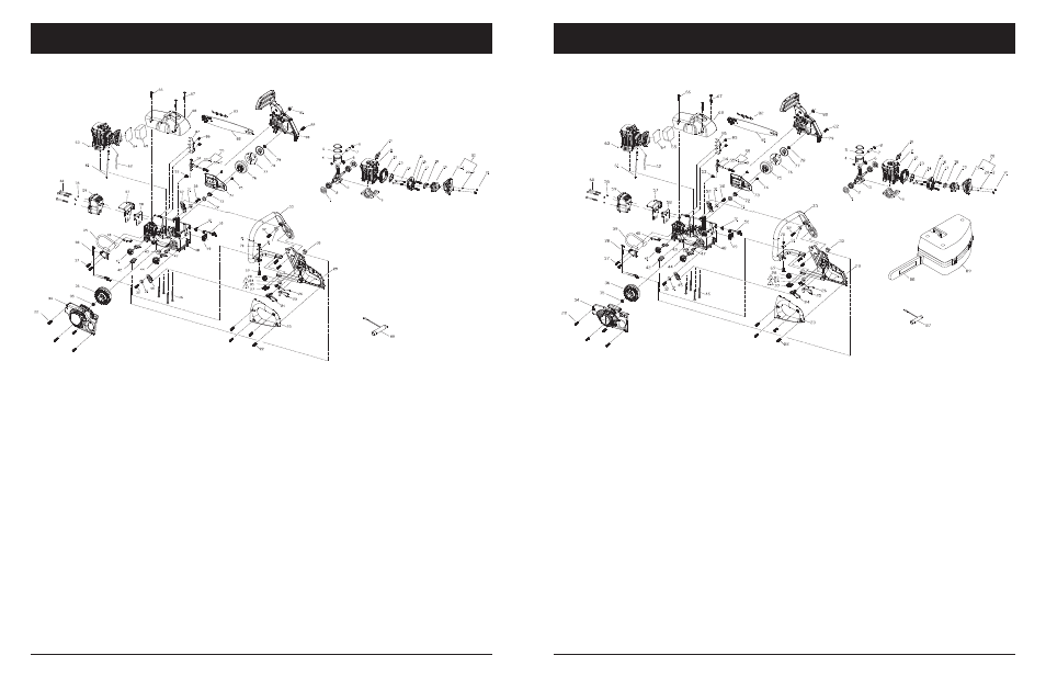 Parts list | MTD 1642AVCC User Manual | Page 23 / 74