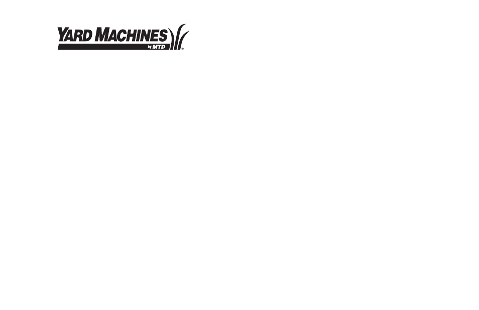 Manufacturer’s limited warranty for, Mtd llc | MTD 1642AVCC User Manual | Page 25 / 74