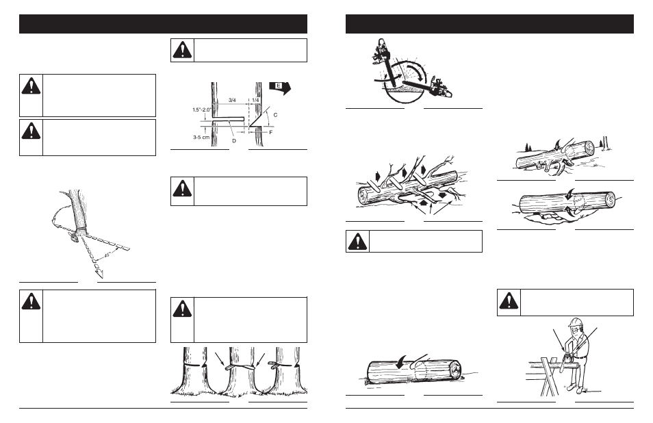 Avertissement, Mise en garde, Mode d'emploi | MTD 1642AVCC User Manual | Page 36 / 74