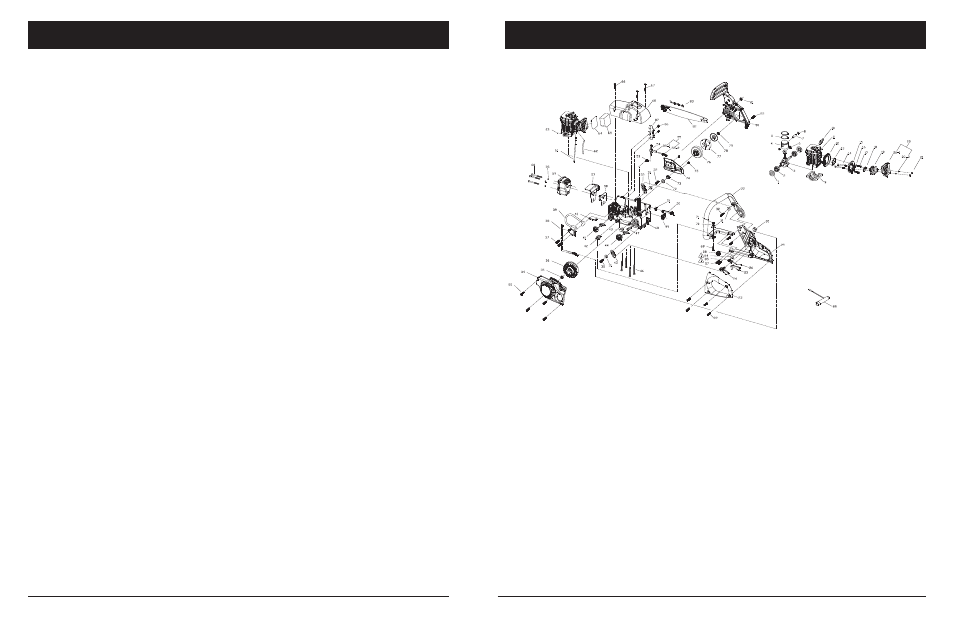 Notas liste des pièces model mtd1425nav | MTD 1642AVCC User Manual | Page 46 / 74