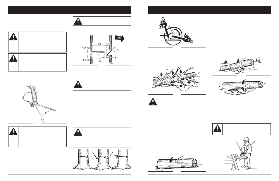 Precaucion, Advertencia, Instrucciones de operación | MTD 1642AVCC User Manual | Page 61 / 74