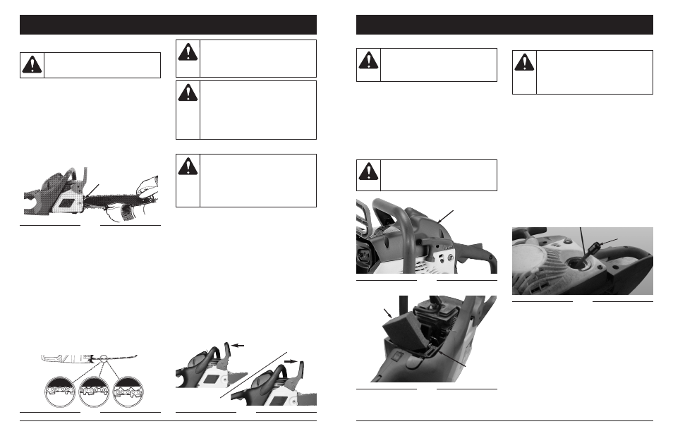 Precaucion, Advertencia, Instrucciones de mantenimiento y reparación | MTD 1642AVCC User Manual | Page 64 / 74