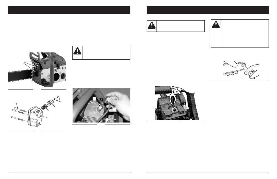 Precaucion, Instrucciones de mantenimiento y reparación | MTD 1642AVCC User Manual | Page 67 / 74