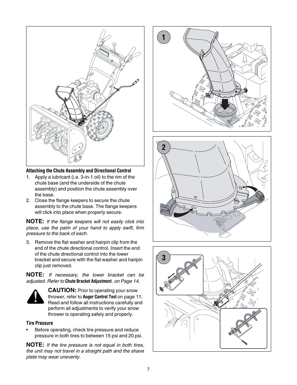 MTD 6FE User Manual | Page 7 / 28