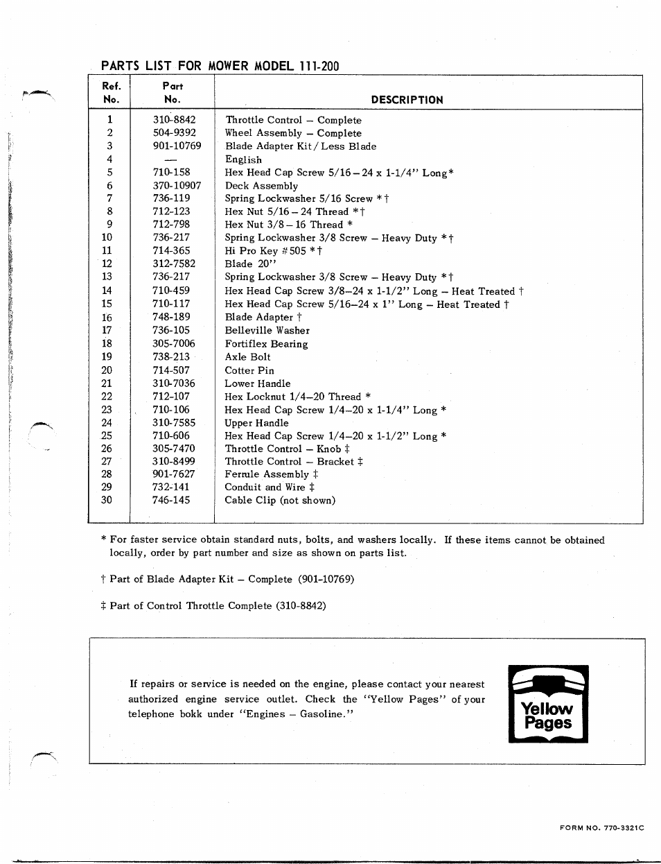 MTD 111-200 User Manual | Page 3 / 4