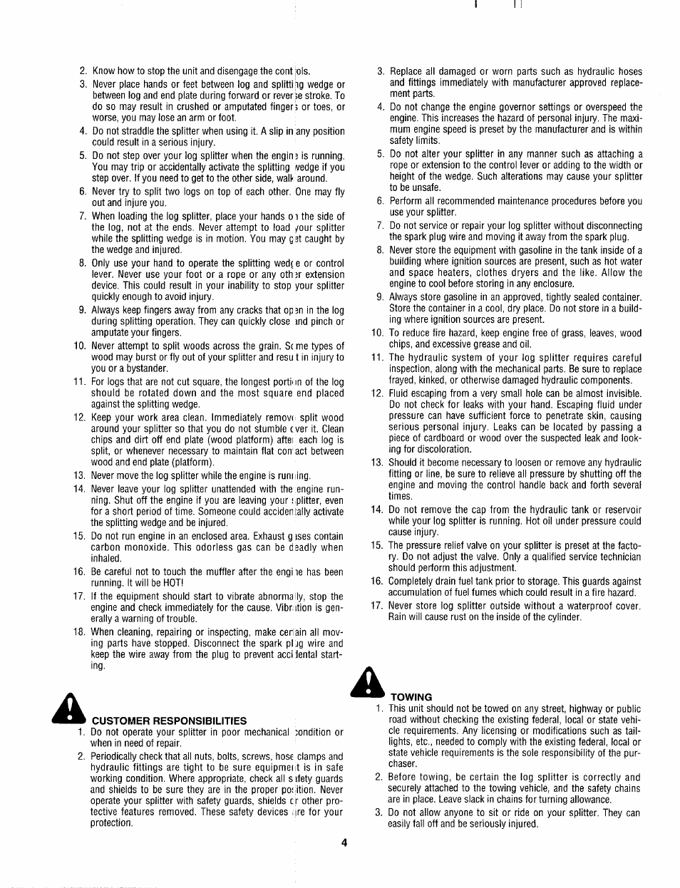 MTD 243-638-000 User Manual | Page 4 / 20