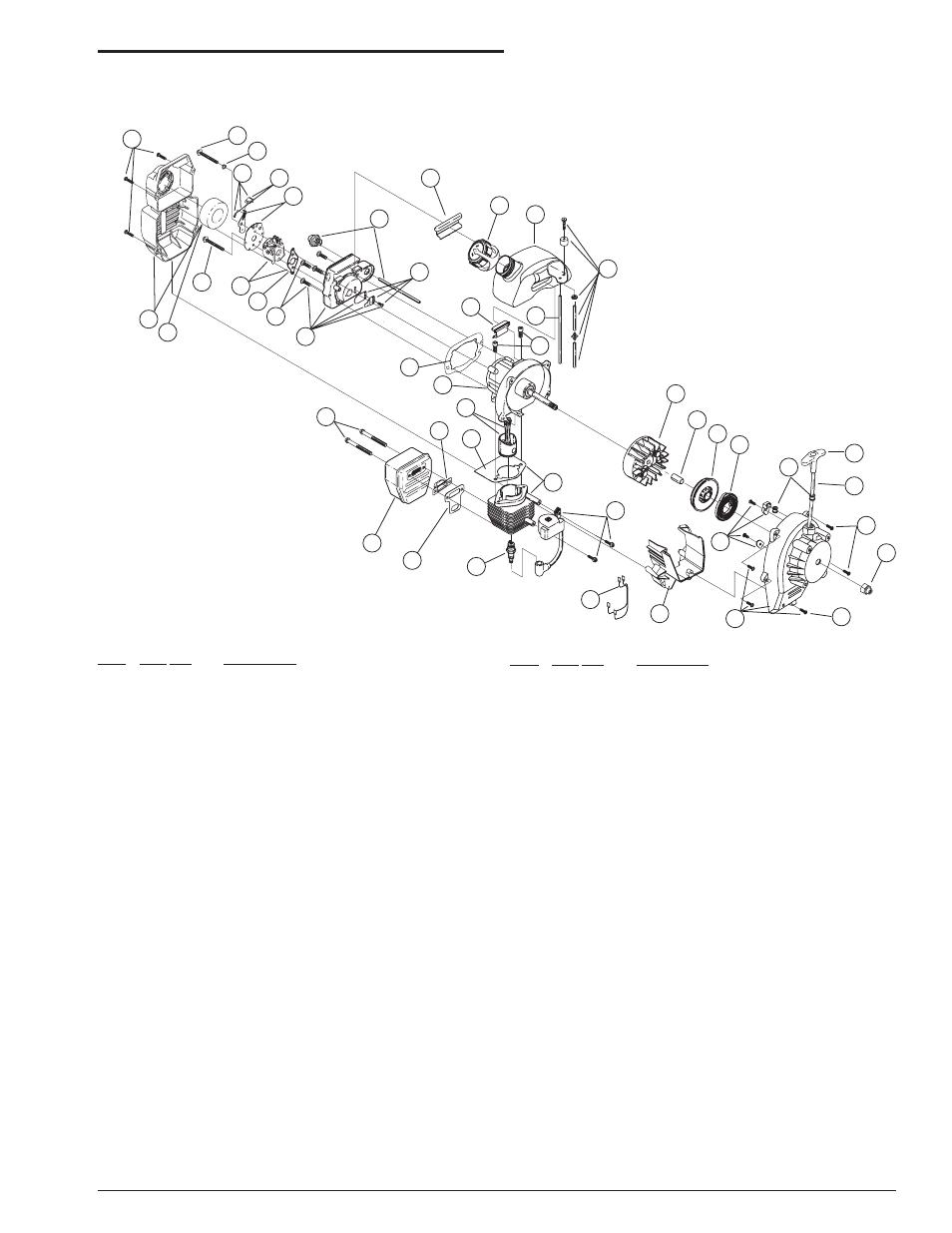 MTD RGBV3100 User Manual | 2 pages