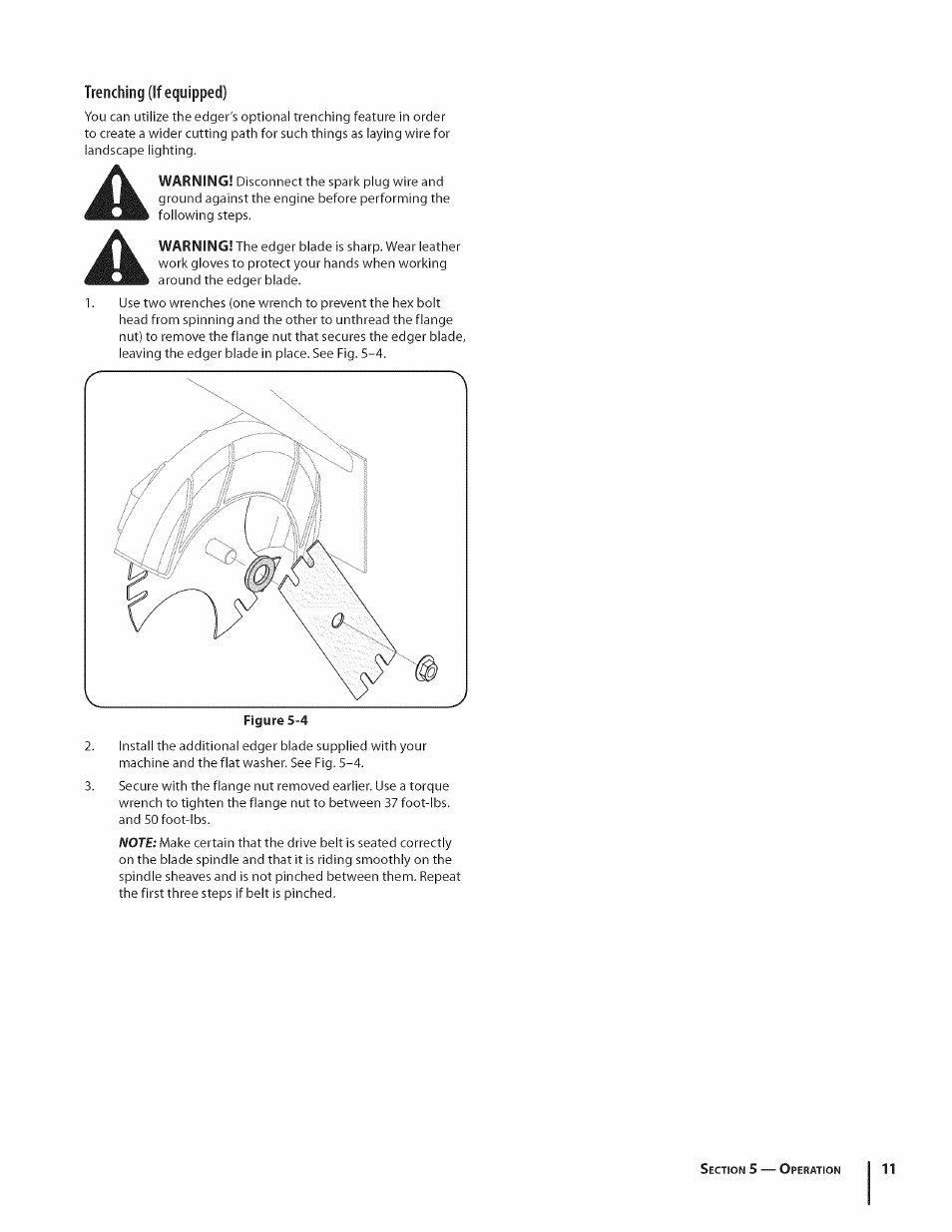 MTD 550 User Manual | Page 11 / 36
