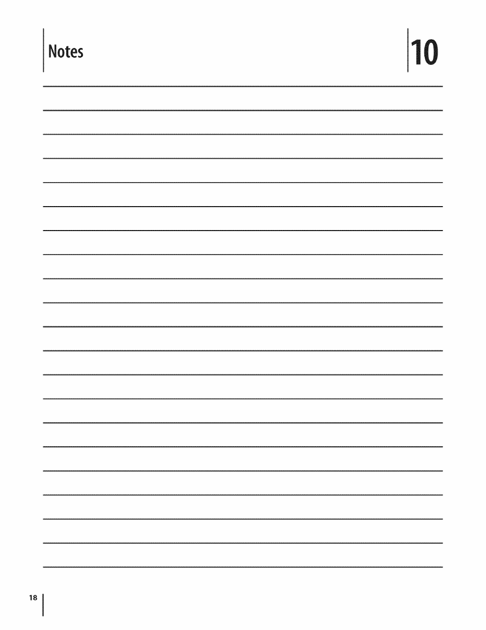 MTD 550 User Manual | Page 18 / 36