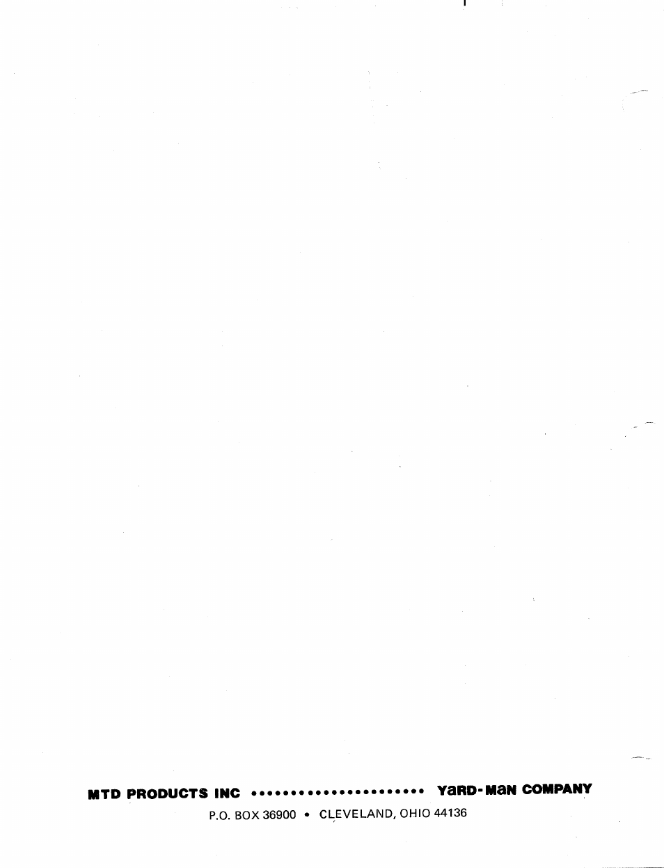 MTD 24677A User Manual | Page 16 / 16
