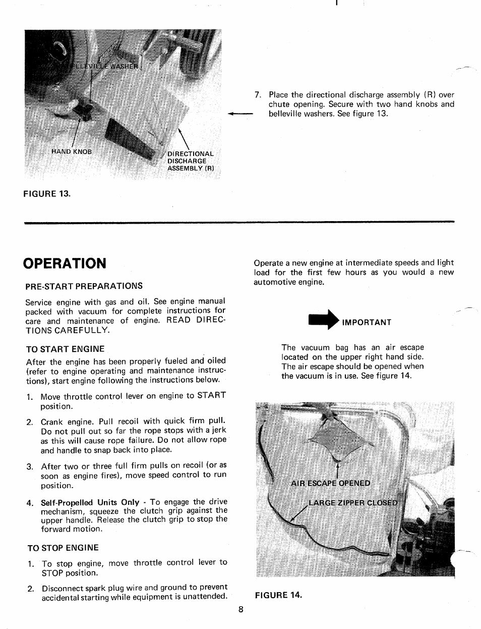 Operation | MTD 24677A User Manual | Page 8 / 16