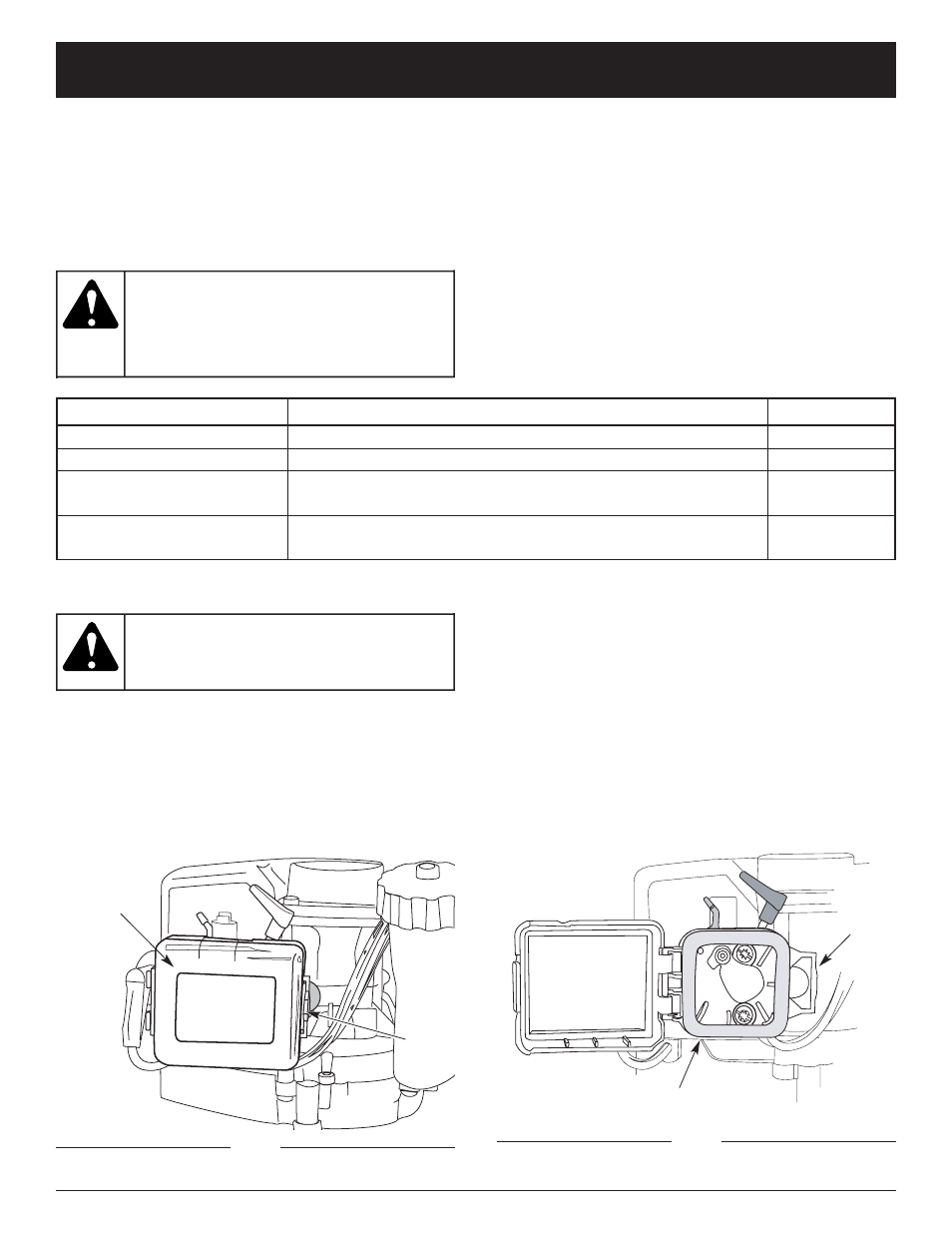 Warning, Maintenance and repair instructions | MTD YM290 User Manual | Page 11 / 56