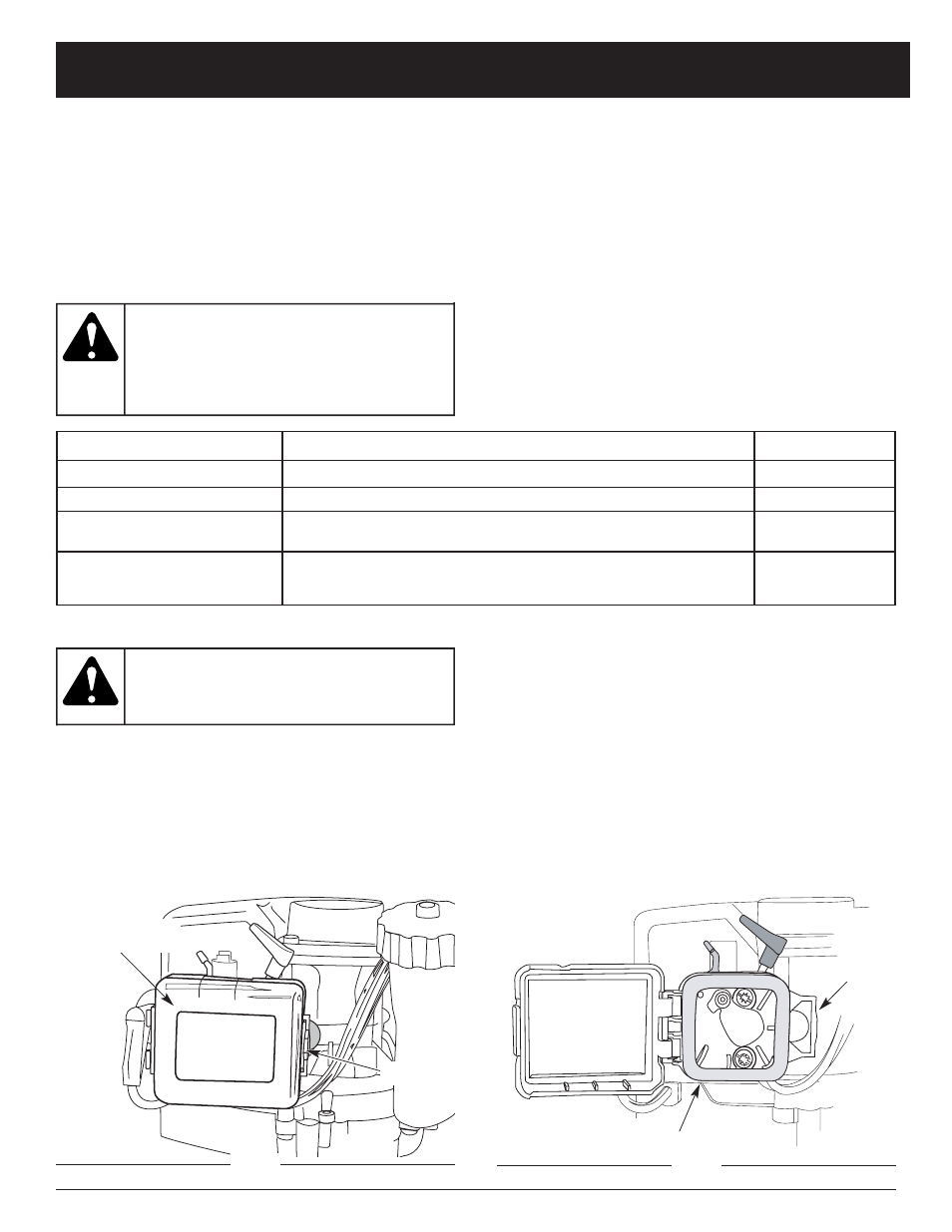 Avertissement, Entretien et réparations | MTD YM290 User Manual | Page 29 / 56