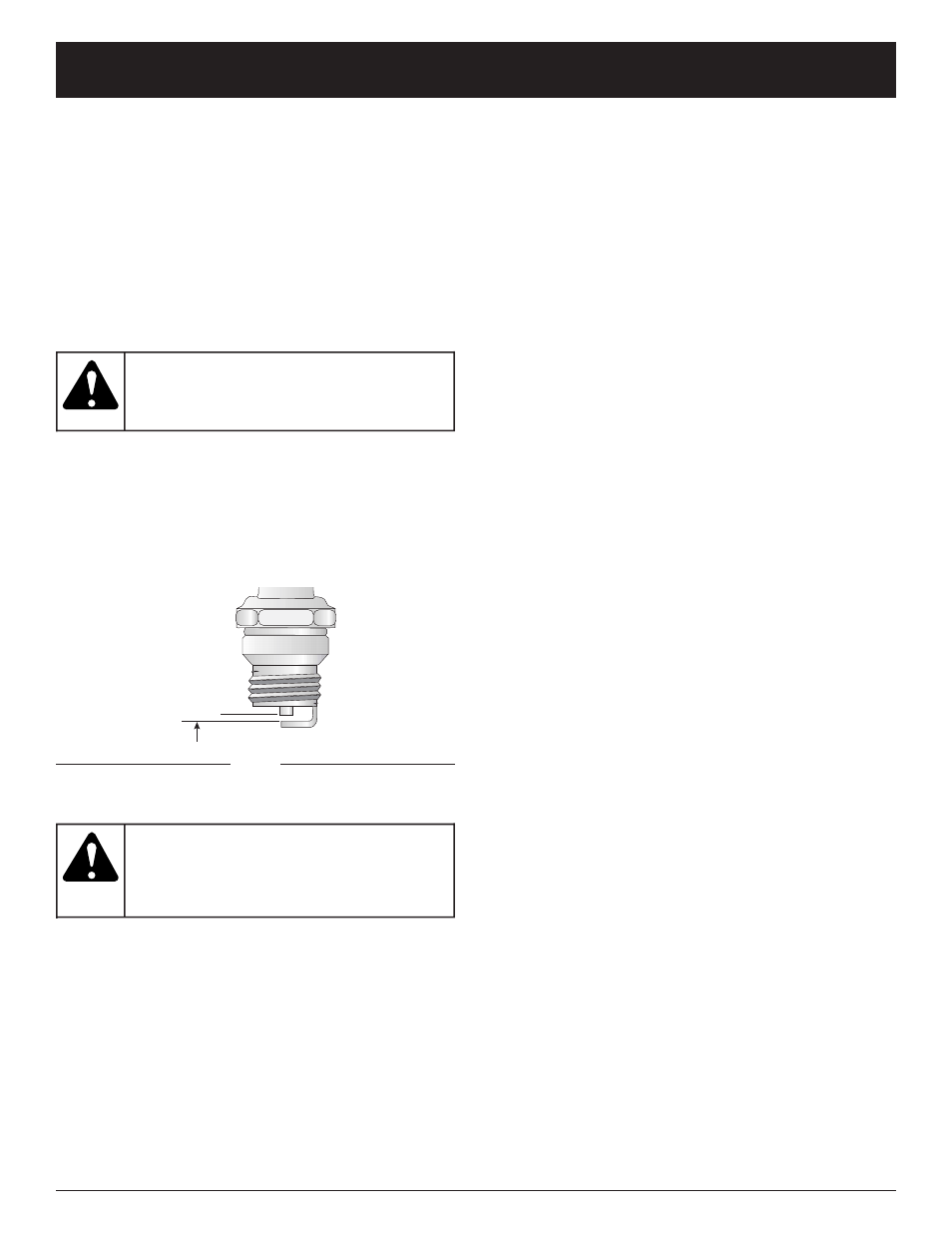 Mise en garde, Avertissement, Entretien et réparations | MTD YM290 User Manual | Page 31 / 56