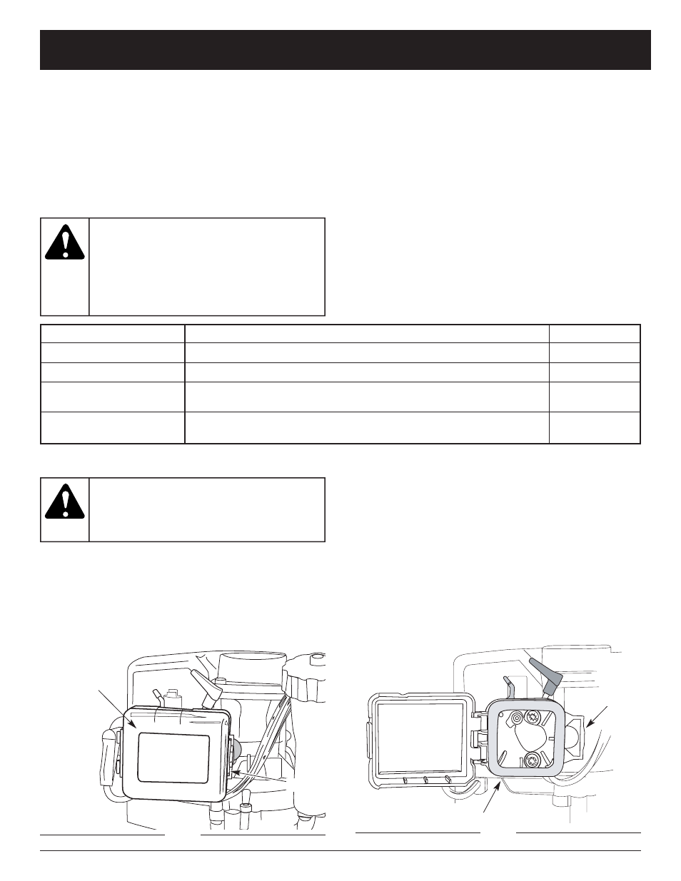 Advertencia, Instrucciones de mantenimiento y reparación | MTD YM290 User Manual | Page 47 / 56
