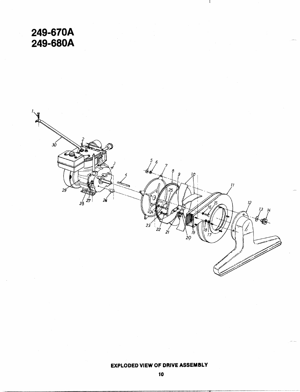 MTD 249-670A User Manual | Page 10 / 14