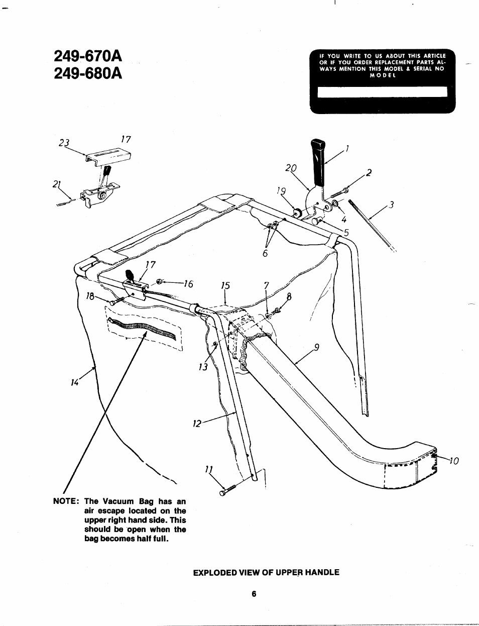 MTD 249-670A User Manual | Page 6 / 14