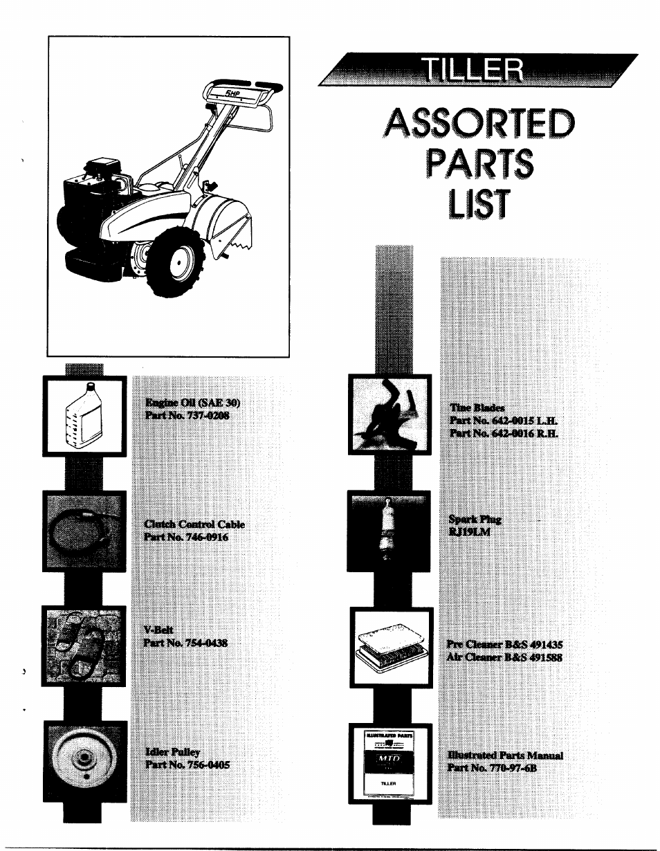 MTD 21A-410-022 User Manual | Page 11 / 12