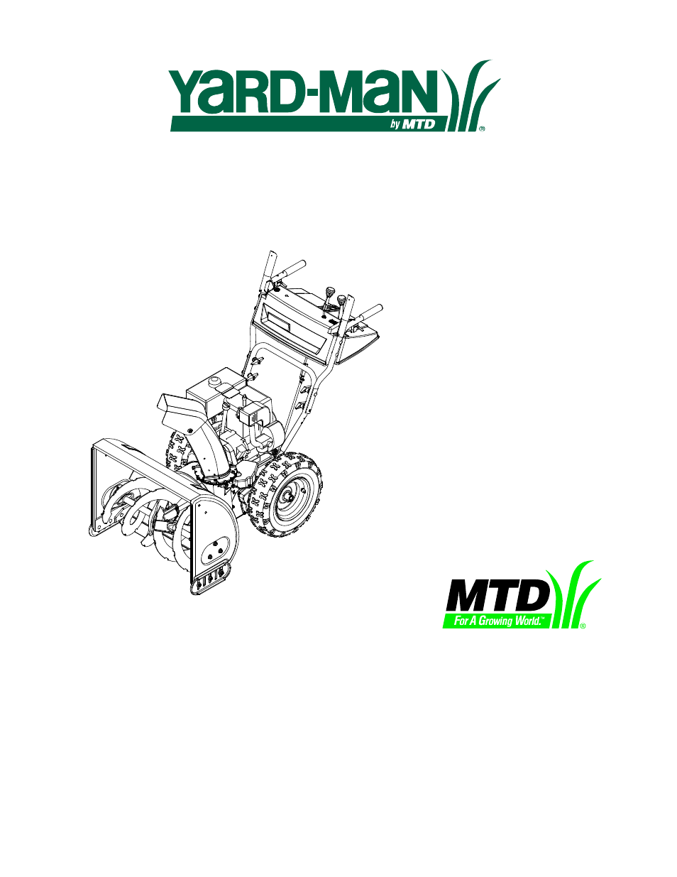 MTD 31AH5Q3G401 User Manual | 28 pages