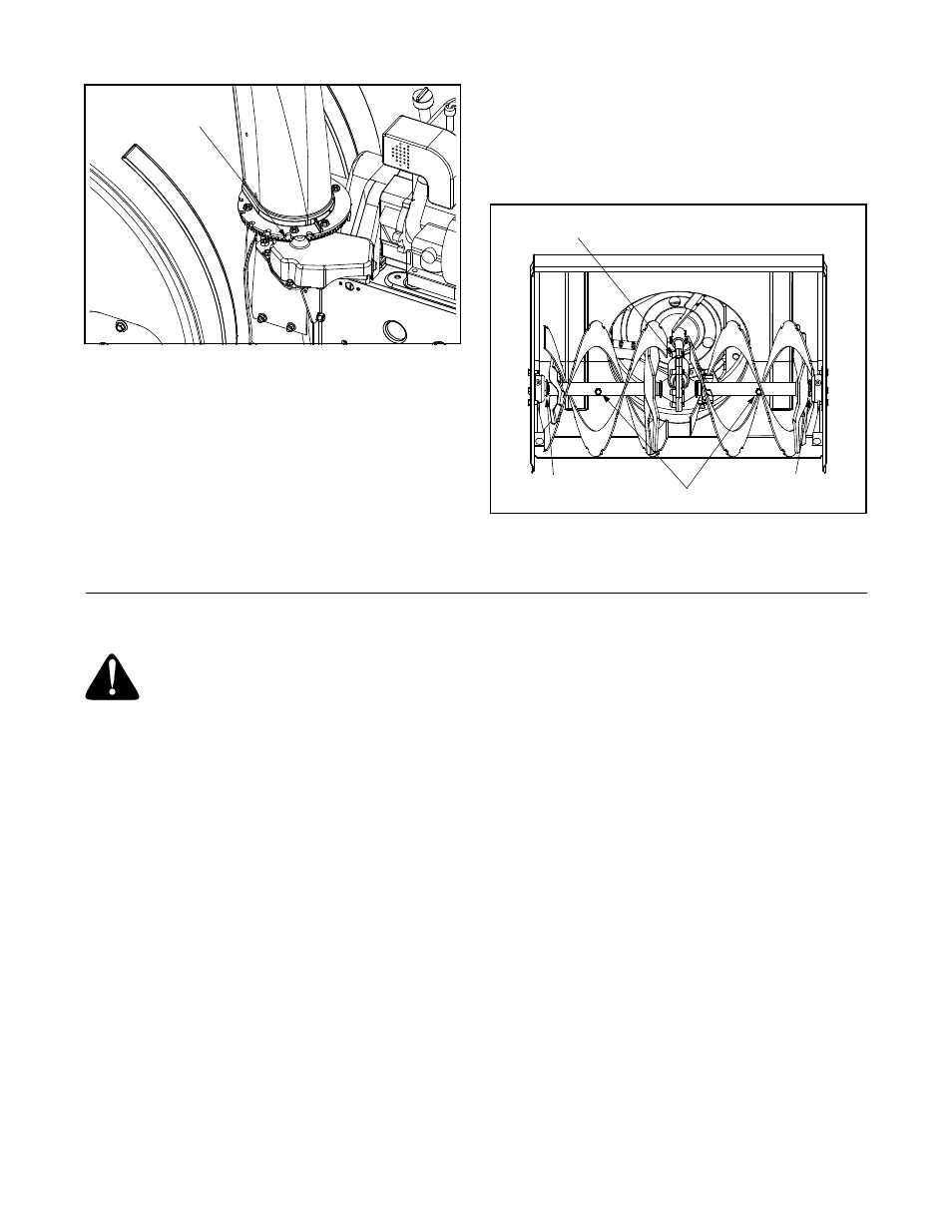 Engine, Augers, Shave plate and skid shoes | Belt removal and replacement | MTD 31AH5Q3G401 User Manual | Page 12 / 28