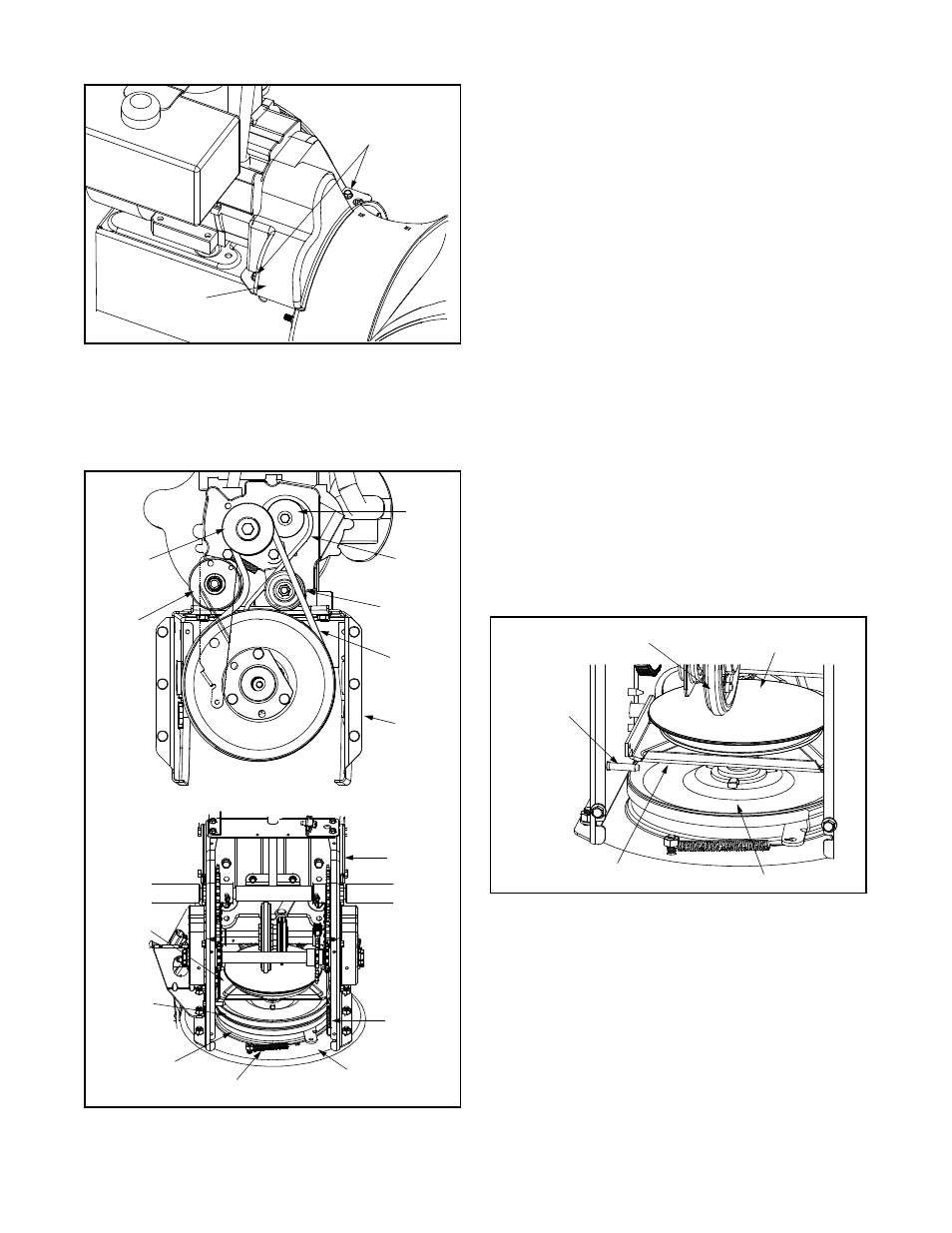 Replacing friction wheel rubber | MTD 31AH5Q3G401 User Manual | Page 13 / 28