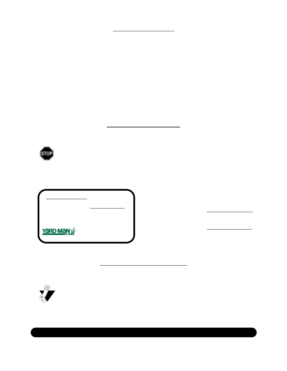 MTD 31AH5Q3G401 User Manual | Page 2 / 28