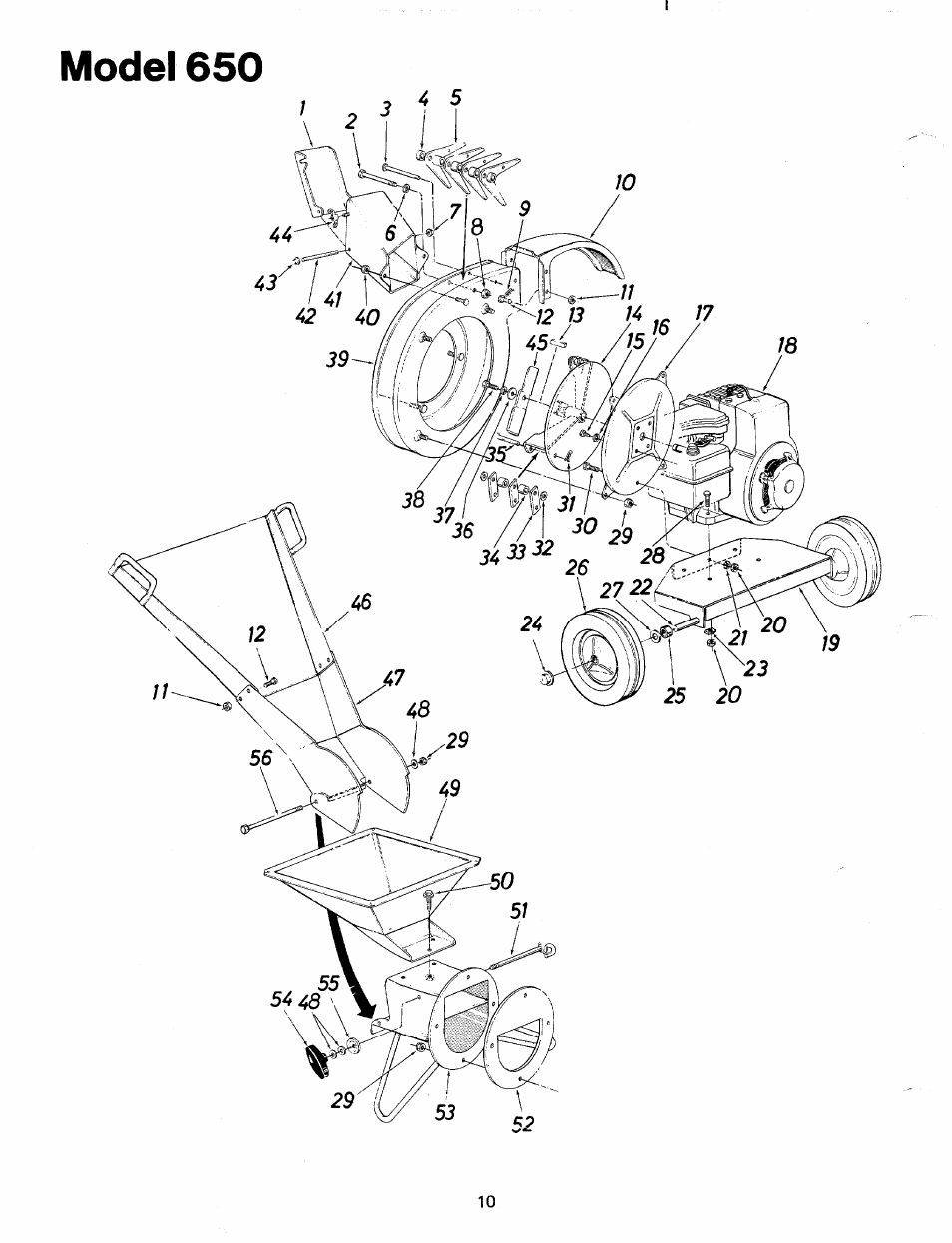Model 650 | MTD 243-650A User Manual | Page 10 / 12