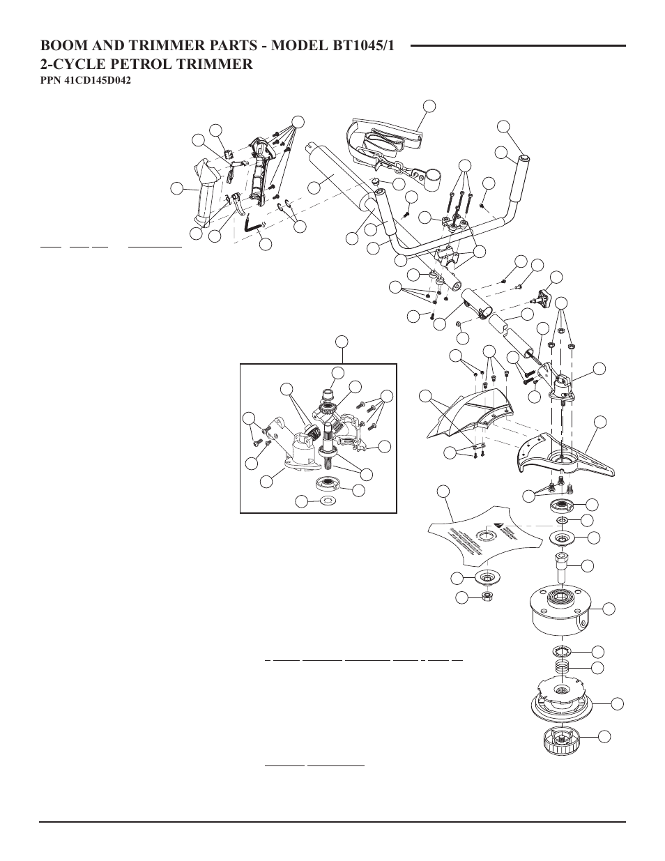 MTD BT1045/1 User Manual | Page 2 / 2