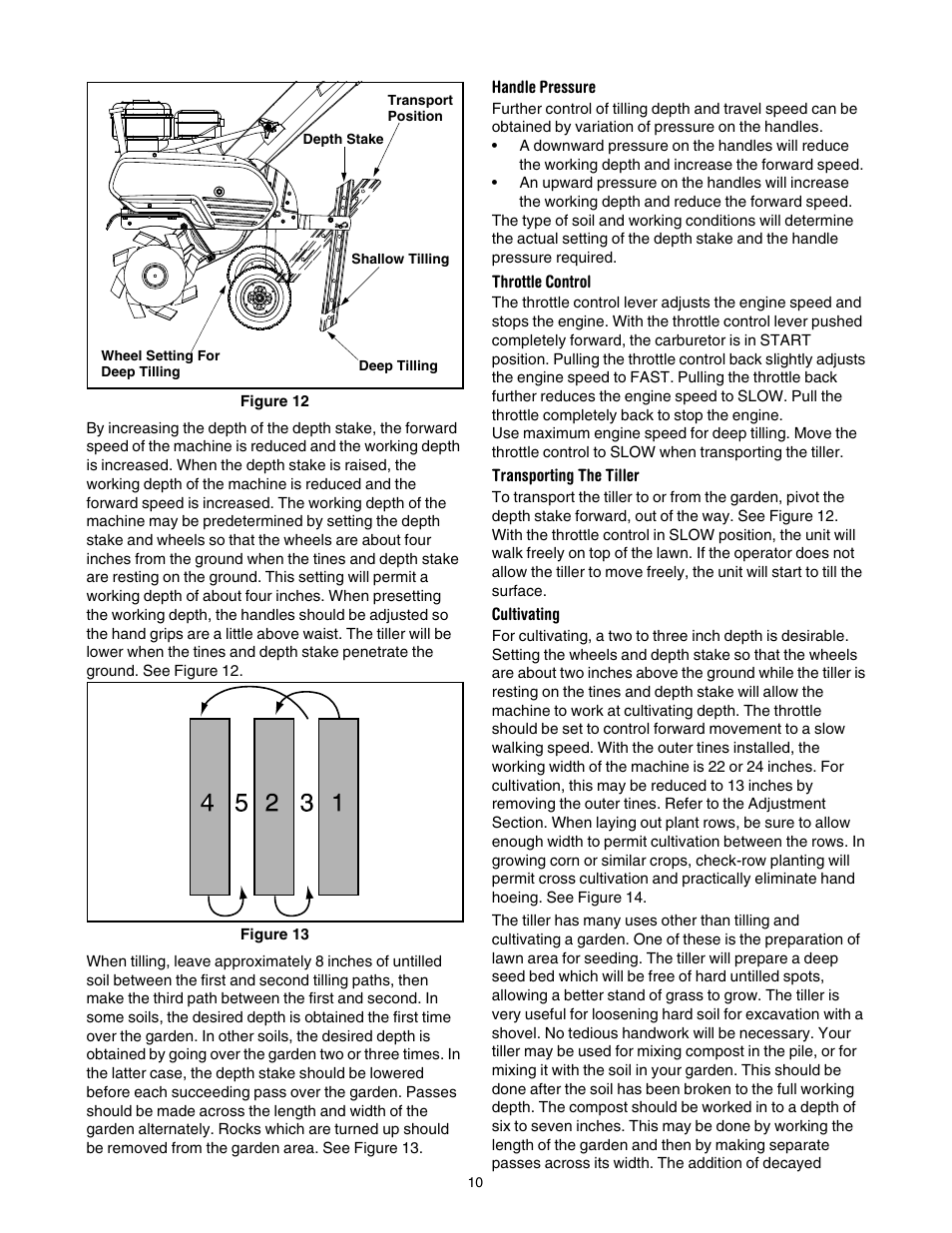 Figure 12, Figure 13 | MTD 340 Thru 390 User Manual | Page 10 / 24