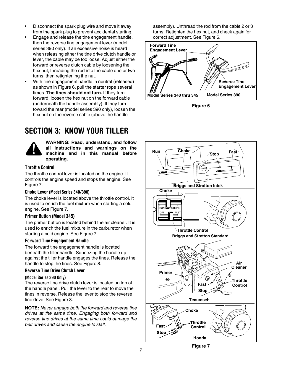 Figure 6, Figure 7 | MTD 340 Thru 390 User Manual | Page 7 / 24