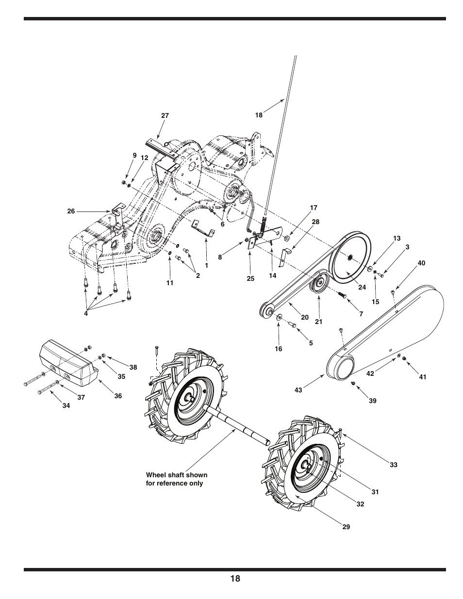 MTD 450 User Manual | Page 18 / 24