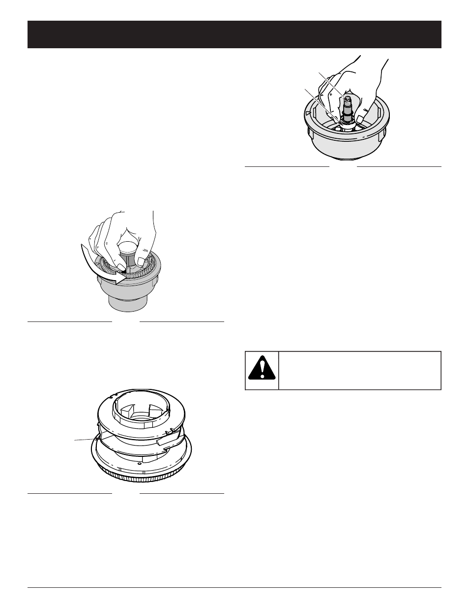 Warning, Maintenance and repair instructions | MTD YM137 User Manual | Page 13 / 56