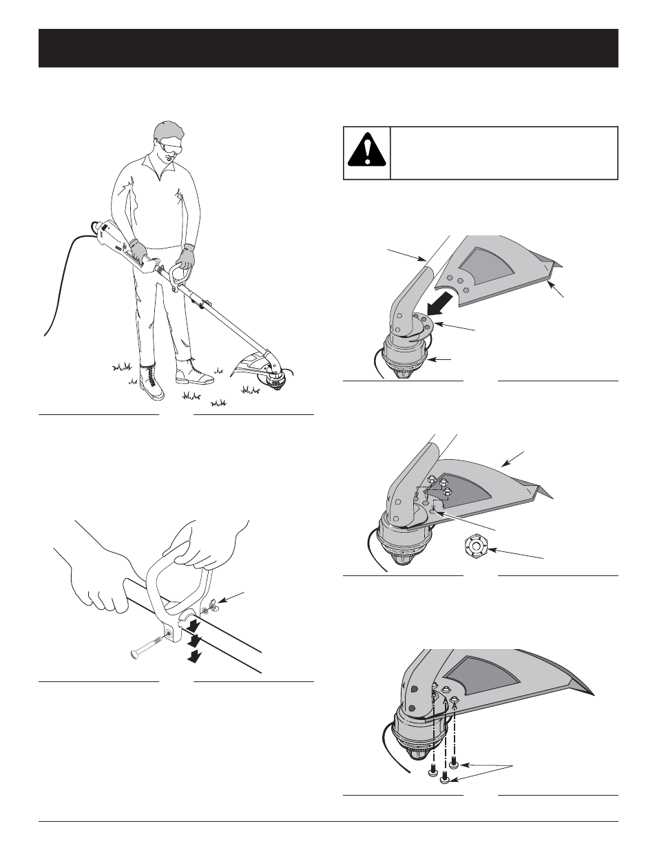 Avertissement, Instructions de montage | MTD YM137 User Manual | Page 25 / 56