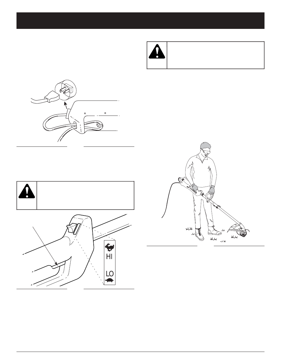 Mise en garde, Avertissement, Mode d'emploi | MTD YM137 User Manual | Page 27 / 56