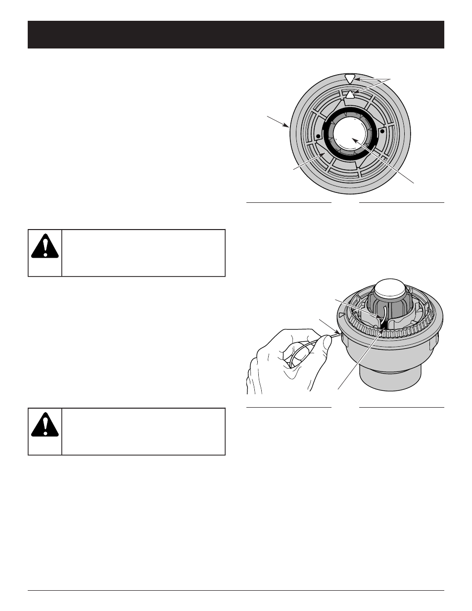 Avertissement, Entretien et réparations | MTD YM137 User Manual | Page 29 / 56
