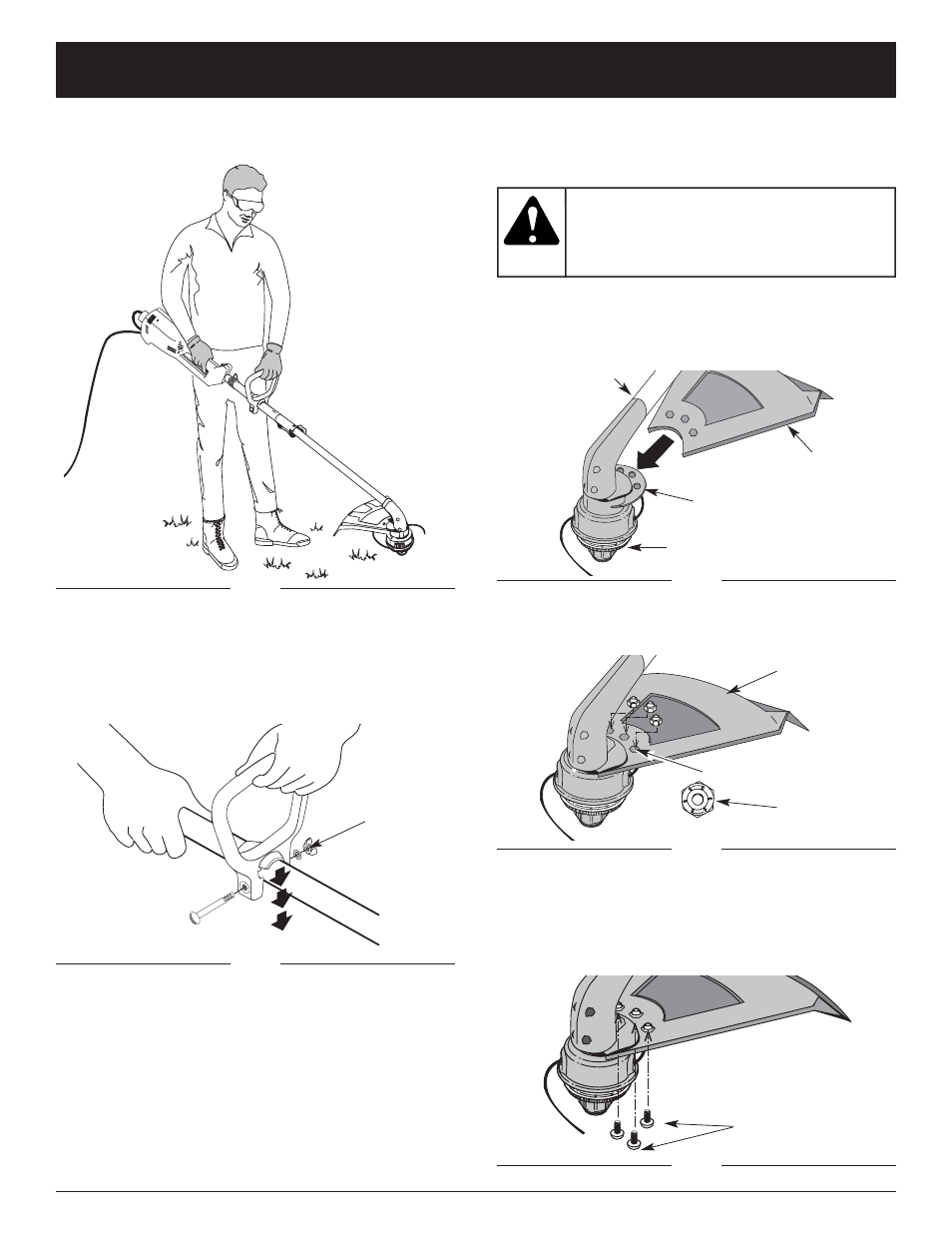Advertencia, Instrucciones de ensamble | MTD YM137 User Manual | Page 44 / 56