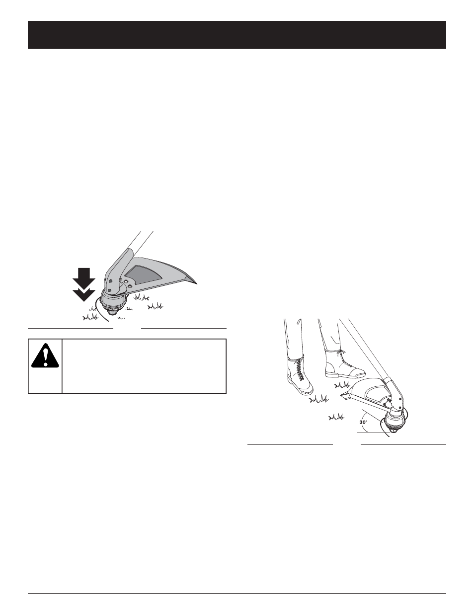 Precaucion, Instrucciones de operacion | MTD YM137 User Manual | Page 47 / 56
