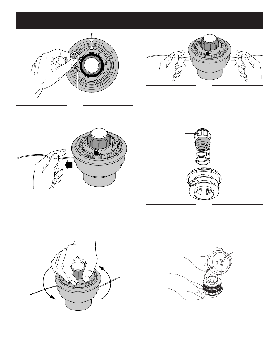 Instrucciones de mantenimiento y reparacion | MTD YM137 User Manual | Page 49 / 56