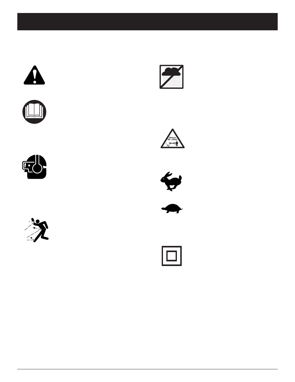 Warning, Rules for safe operation | MTD YM137 User Manual | Page 5 / 56