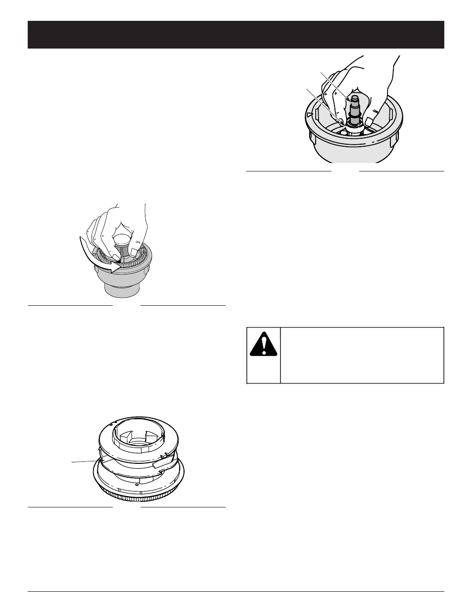 Advertencia, Instrucciones de mantenimiento y reparacion | MTD YM137 User Manual | Page 50 / 56