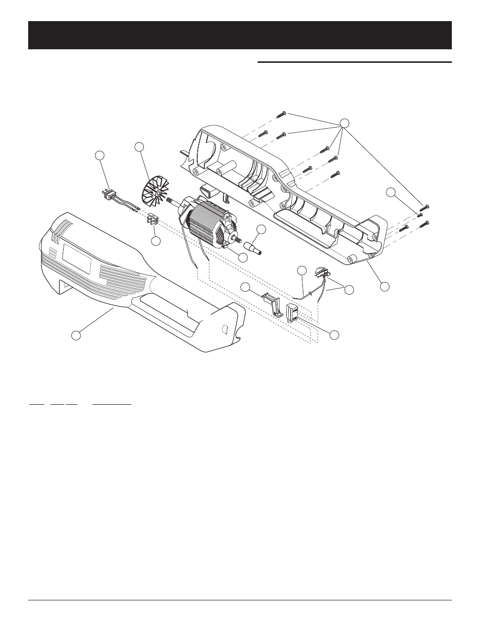 Parts list | MTD YM137 User Manual | Page 54 / 56