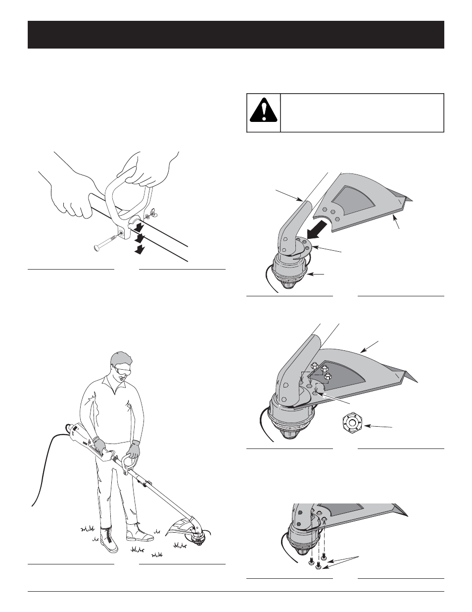 Warning, Assembly instructions | MTD YM137 User Manual | Page 7 / 56