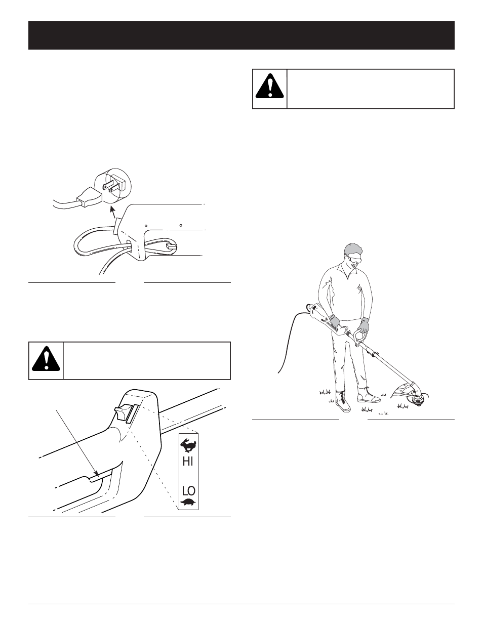 Warning, Operating instructions | MTD YM137 User Manual | Page 9 / 56
