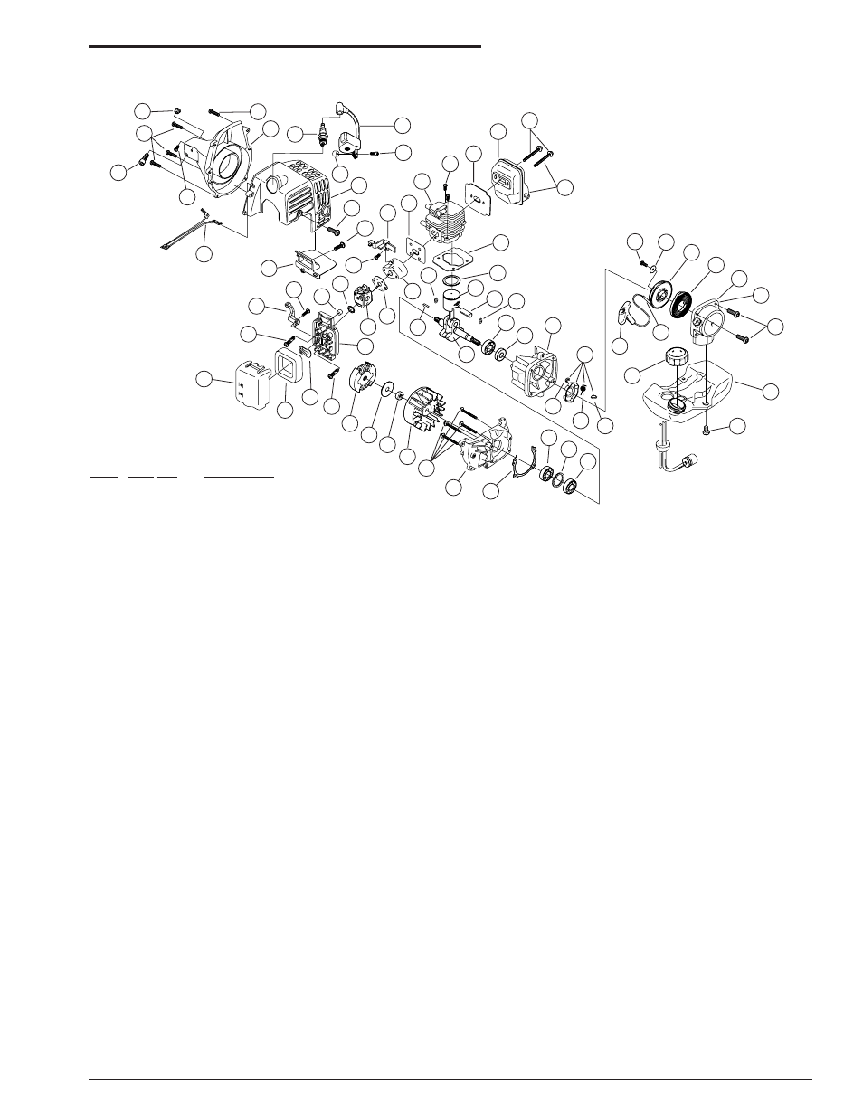 MTD CC3000 User Manual | 2 pages