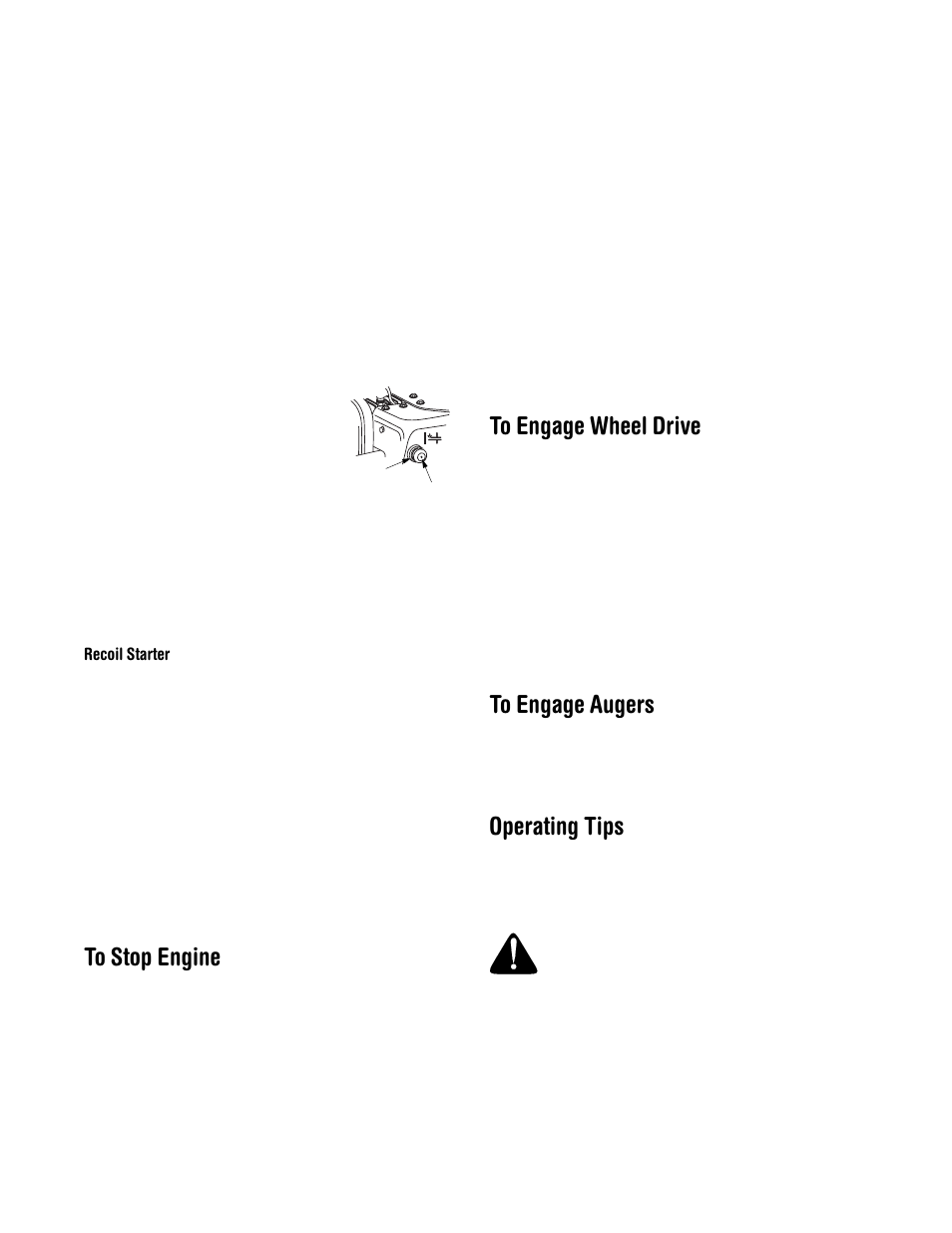 Operating tips | MTD 31AE993I401 User Manual | Page 10 / 28