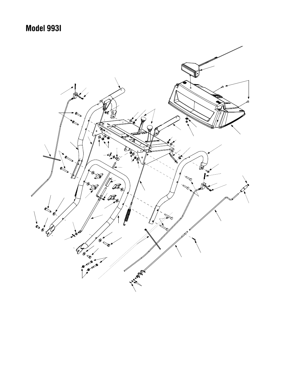 Model 993i | MTD 31AE993I401 User Manual | Page 20 / 28