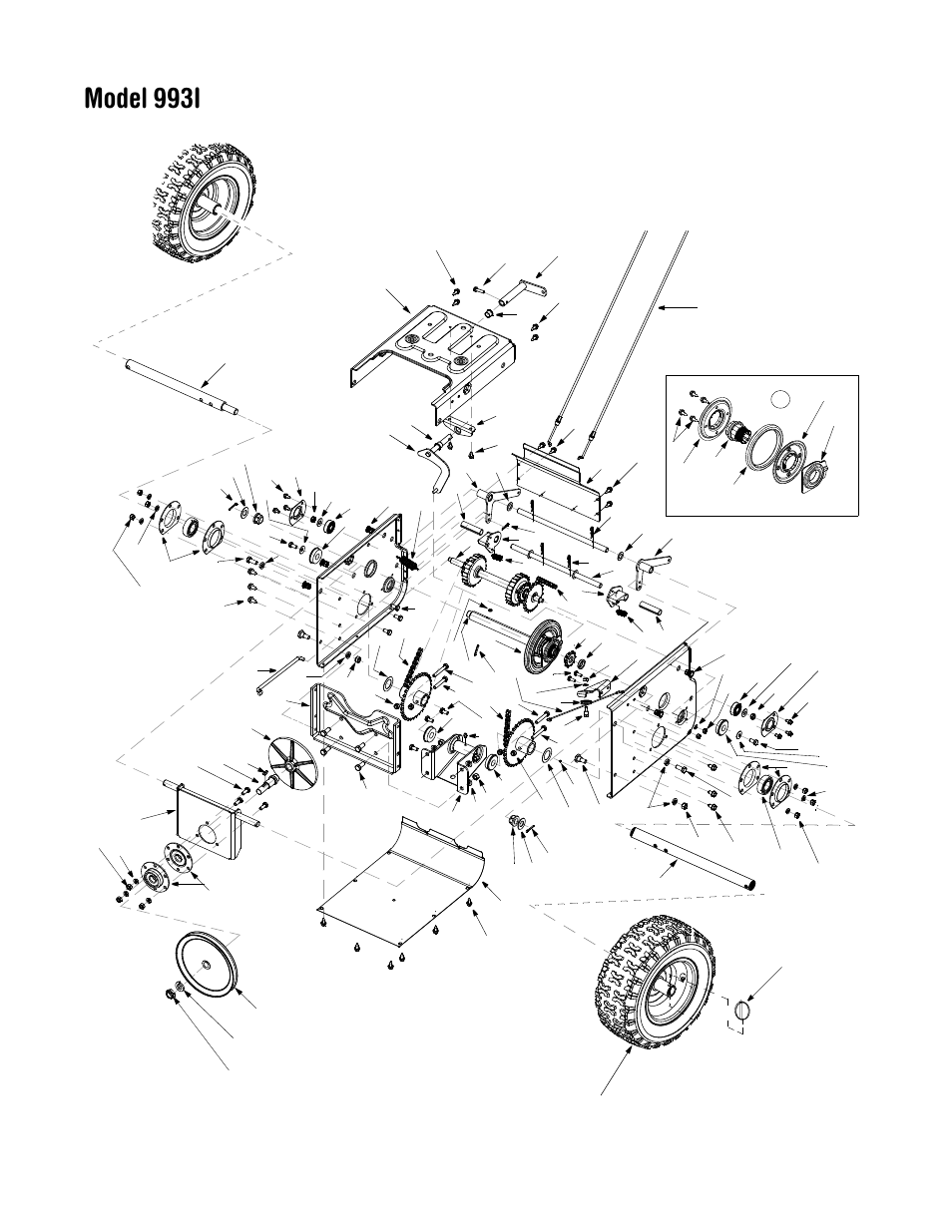 Model 993i | MTD 31AE993I401 User Manual | Page 24 / 28