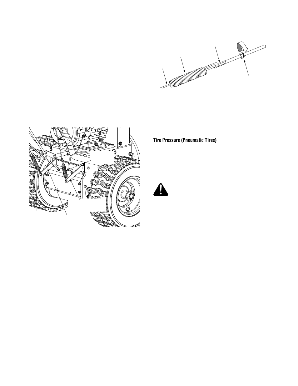 Warning | MTD 31AE993I401 User Manual | Page 7 / 28